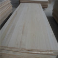 Paneles encolados de 20 mm de Paulownia Edge